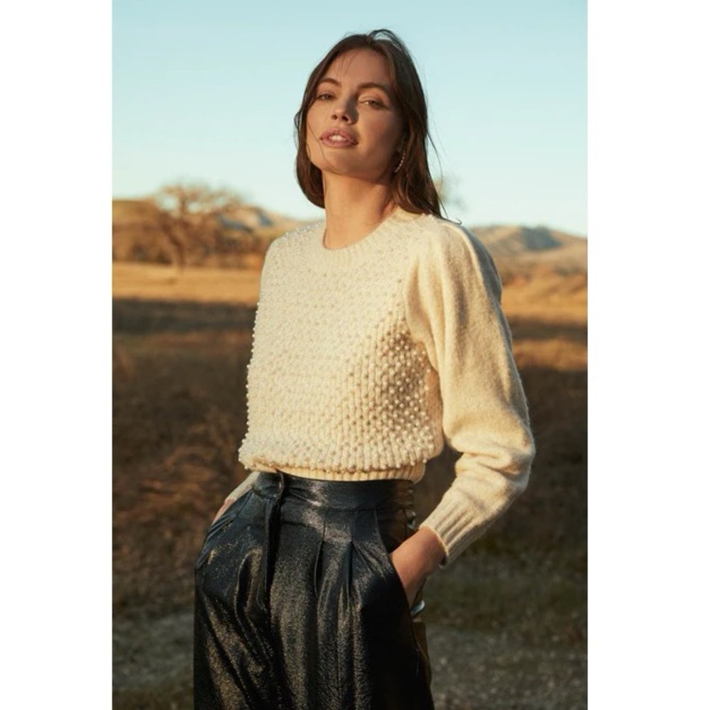 ASTR the Label Cindy Embellished Sweater